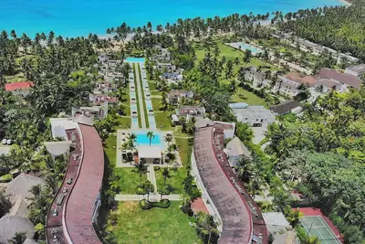 Appartement de luxe en bord de mer dans les résidences Sublime Samana