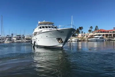 Image de Hatteras 113 Yacht - Voyager sur la côte Ca