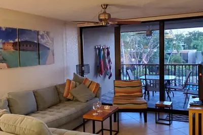 Image de Living Water Front - Gulf Paradise Ă Key Largo! Marina et glissement de bateau!