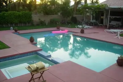 Image de Escapade dans un complexe hôtelier à Palm Springs