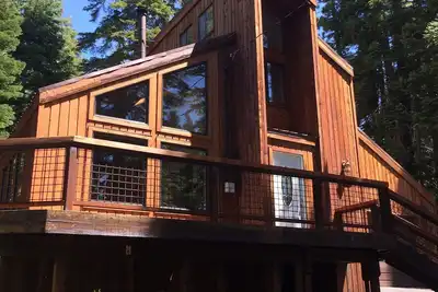 Image de Belle maison de montagne, adaptée aux enfants et aux chiens