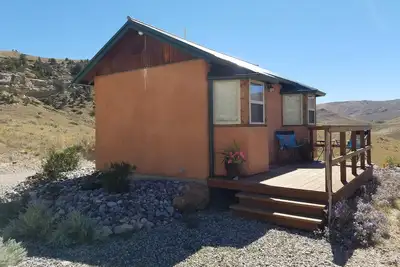 Image de Cabine privée située à 12 miles de Cody sur Heart Mountain
