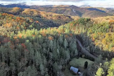 Image de Retraite sauvage près d'Asheville, Myra's Cottage offre confort et aventure