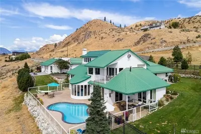 Image de Très privé w / casita, piscine, et incroyable 180 degrés, 3 miles de la ville