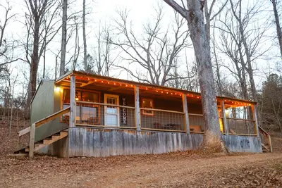 Image de Ozarks mieux gardé secret Cabin Connexion
