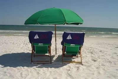 Image de Fantastique Gulf Front Condo - WI_FI gratuit et service de plage