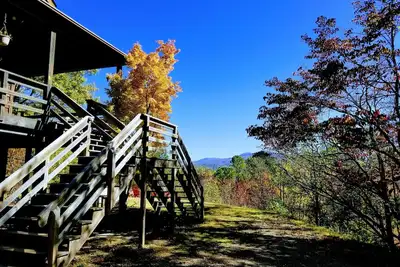 Image de Relaxant Mountain House, Vues magnifiques, près de Outdoor Fun