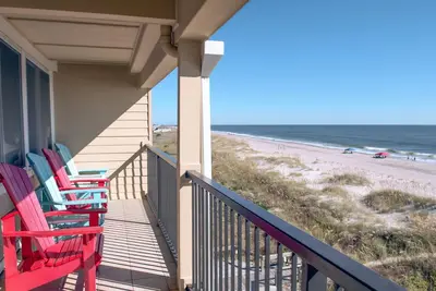 Image de Dernier étage face à l'océan, à quelques pas de la plage, grand balcon, vue imprenable, Amelia Island