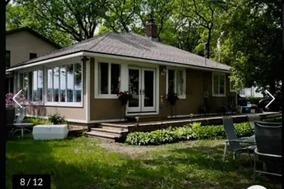 Image de Rare 9 Mois Option Cottage de luxe sur le pittoresque St. Croix près des Alpes Afton