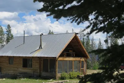 Image de Cabin Bluebird En Stanley, Idaho