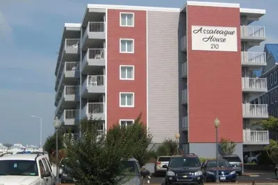 Image de Vues spectaculaires de Grande Inlet Downtown Situation Marche pour Boardwalk