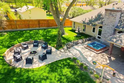 Image de Maison sur la colline<br> Idéal pour les familles