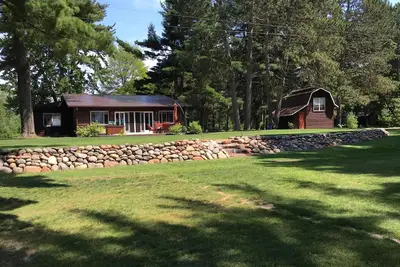 Image de Retraite dans le Wisconsin dans le Grand lac Sissabagama ** À 20 minutes de Hayward **