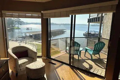 Image de Grand condo escapade avec une vue à couper le souffle!
