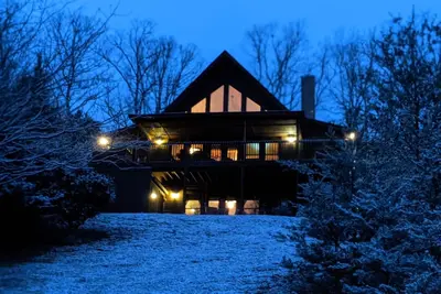 Image de Profitez du calme, privé, cadre paisible de Smoky Mountain Splendor, Wifi gratuit