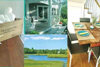 Image de Rénové 4 B \/ R maison sur l'eau avec une vue imprenable