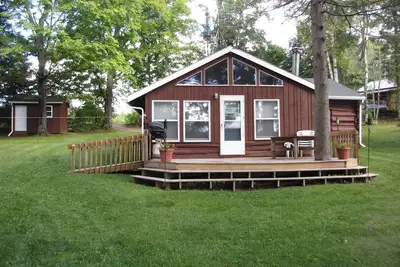 Image de Cabin Lake Front Rustic Connexion au cœur de Chequamegon National Forest
