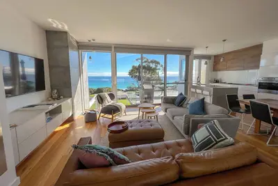 Image de Luxe Beach House Binalong dans la Baie Des Feux