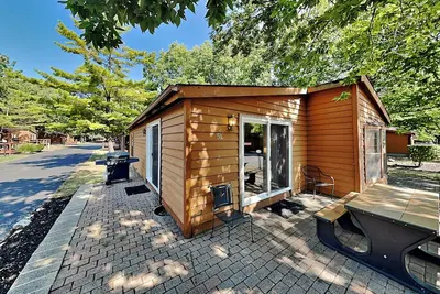8 personne Corner House w / 3 Br & 2 Ba - Put-in-Bay Island Club Accueil Location de