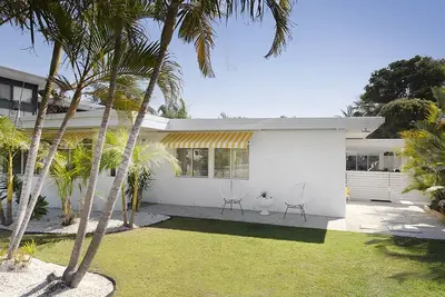 Image de maisons de plage en bord de mer