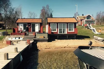 Image de Poolvilla en bord de mer dans la magnifique Stockholm