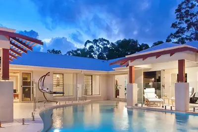 Image de Studio chambre dans la maison de luxe à 5 min de la hussel et du bussel de Noosa