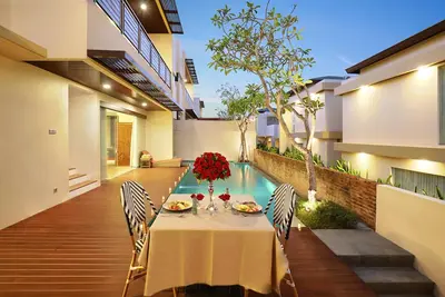Image de Villa Balinaise Moderne 2 + 3 Br à Nusa Dua