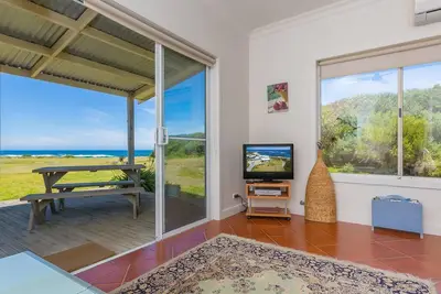 Image de Amhurst Cottage - chalet face à l'océan Austral