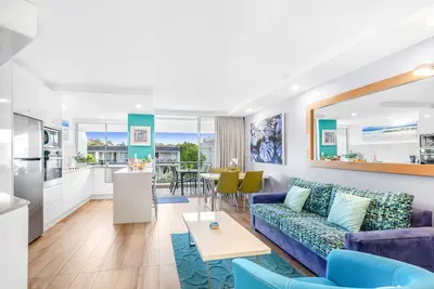 Image de Penthouse 1 chambre Hastings St Netflix Foxtel WiFi