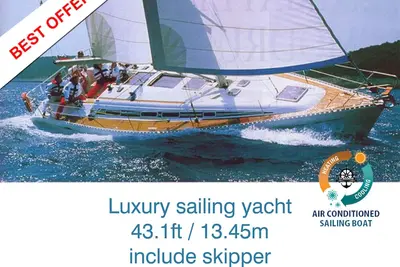 Image de Vacances Ă la voile en Croatie!