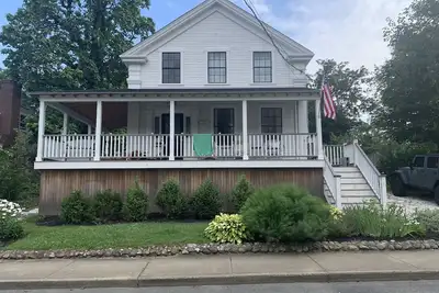 Image de Renaissance néo-grecque en ville - Capitaine William West House