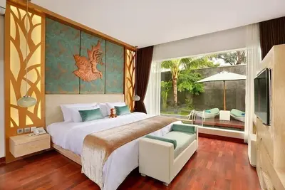 Image de Spearmint - Villa 1 Chambre avec Piscine