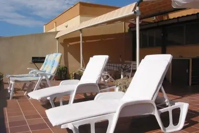 Image de Grand appartement pour 8 personnes à 60m de la plage