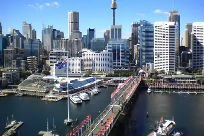 Image de Sydney Darling Harbour Luxury 2 Br Appartement