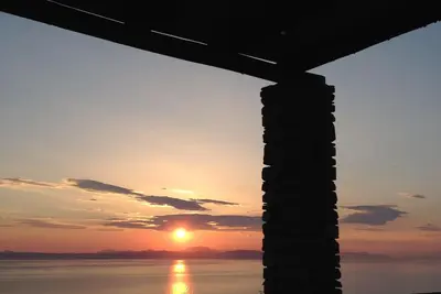 Image de Casa Xyla-sunset Petite Villa à Xyla Beach. Famille, Relax & confidentialité