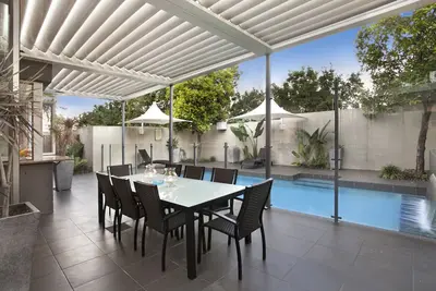 Image de Maison Lambert à Kangaroo Point - Près de la Cdb. Animaux et familles