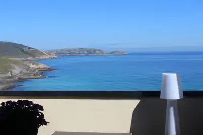 Image de Appartement avec terrasse sur la mer sur la plage Area Mayor