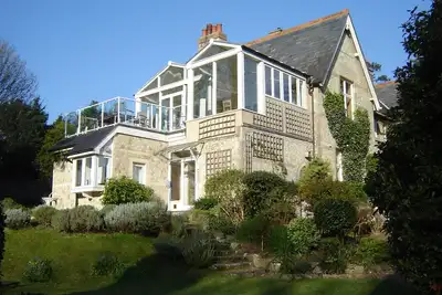 Image de Charmante maison de vacances à Totland Bay