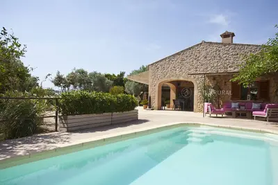 Image de Nouveau Finca Majorcain Avec Piscine Et Bbq