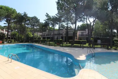 Vacances à Lignano au bord de la piscine - Beahost