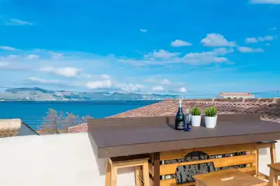 Image de Marina Maison 5 avec piscine à 50 m de la plage