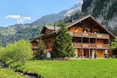 Image de Appartement Arven - 3 chambres - 2 salles de bains - Vue imprenable sur la montagne