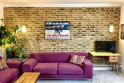 Image de Élégant appartement londonien avec parking et excellentes liaisons de transport