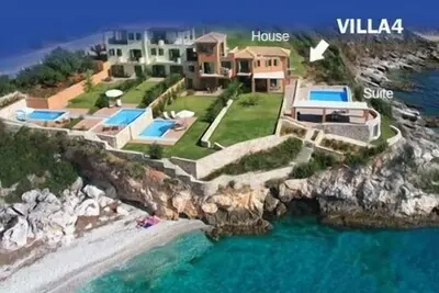 Image de Villa Brio complex_Villa 4:Your Balcony on the Ionian Sea! Direct access to sea!