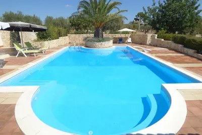 Image de Villa Albero Limone Luxe 3 chambres 4 bathooms ferme avec piscine privée et