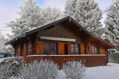 Image de La Cheneau-Chalet indépendant plein pied et jardin arboré