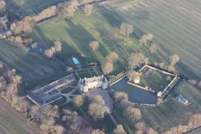 Image de Castle-Chateau Historique Du Xvii Siecle En Normandie