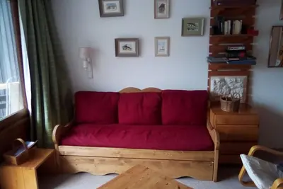 Image de Superbe appartement pour 6 à La Daille, au pied des pistes, avec vue sur Val
