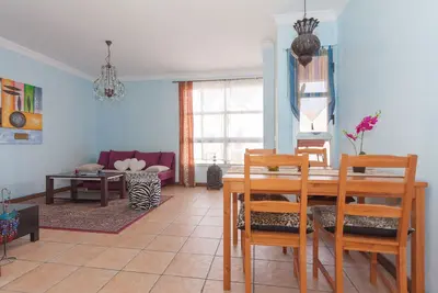 Image de \"La Duna\" dans le centre avec Jacuzzi sur le toit-terrasse