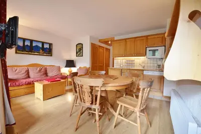 Image de La Moraine Appt 4 pièces 3 chambres Label Meribel Balcon Plein sud proche piste